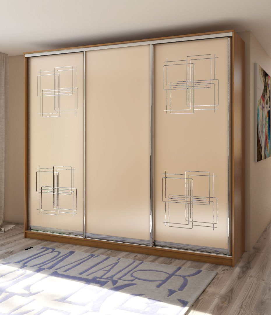 Шкаф-купе Leonardo (артикул 690)